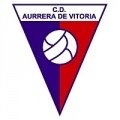 Escudo del CD Aurrera Vitoria