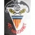 Escudo del Atletico de Nazaret