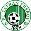 Escudo del Tatran Prešov II