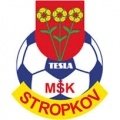 Escudo del MSK Tesla Stropkov