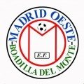 Escudo del Ef Madrid Oeste