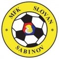 Escudo del Slovan Sabinov