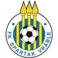 Escudo del Spartak Vráble