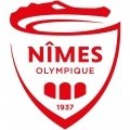 Escudo del Nîmes Sub 19