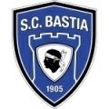 Escudo del Bastia Sub 19