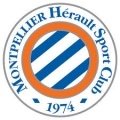 Escudo del Montpellier Sub 19