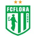 Escudo del FC Flora Tallin III