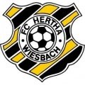 Escudo del Hertha Wiesbach