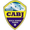 Escudo del Boca Juniors Tocoa
