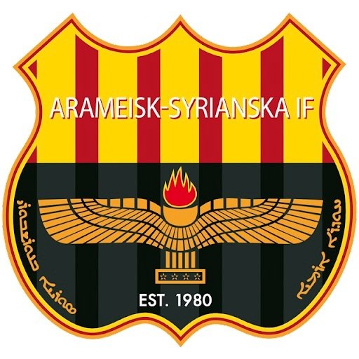 Escudo del Arameiska / Syrianska