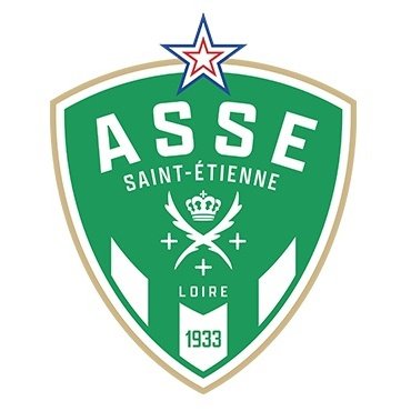 Escudo del Saint-Étienne Femenino