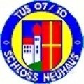 Escudo del TuS Schloß-Neuhaus