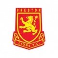Escudo del Preston Lions
