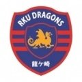 Escudo del Ryutsu Keizai Dragons