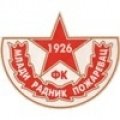 Escudo del Mladi Radnik