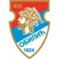 Escudo del FK Obilic