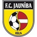 Escudo del FK Jauniba / SK Upesciems