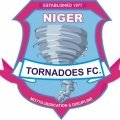 Escudo del Niger Tornadoes