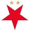 Escudo del Slavia Praha Sub 19