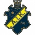 Escudo del AIK Sub 21