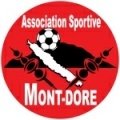 Escudo del AS Mont-Dore