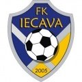 Escudo del FK Iecava