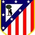 Escudo del Club Atlético De Madrid B