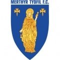 Escudo del Merthyr Tydfil FC