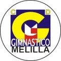 Escudo del CD Gimnastico Melilla
