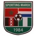 Escudo del Sporting Maroc