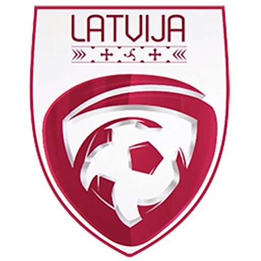 Escudo del Letonia Sub 18