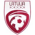 Escudo del Letonia Sub 18