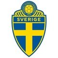 Escudo del Suecia Sub 19