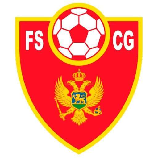 Escudo del Montenegro Sub 19