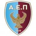 Escudo del AEP Kozani