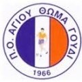 Escudo del Agios Thomas