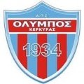 Escudo del Olympos Kerkyra