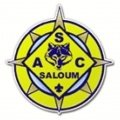 Escudo del ASC Saloum