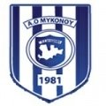 Escudo del Mykonos