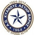 Escudo del Kyanos Asteras Vari
