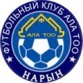 Escudo del FK Ala-Too