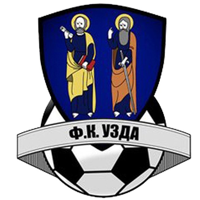 Escudo del FK Uzda