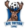 Escudo del AFC Totton