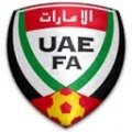 Escudo del Emiratos Árabes Sub 18