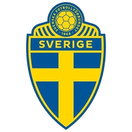 Escudo del Suecia Sub 20