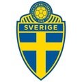Escudo del Suecia Sub 20