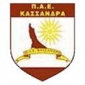 Escudo del Kassandra FC
