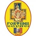 Escudo del Fortuna Covaci
