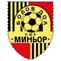 Escudo del Minyor Bobov dol