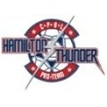 Escudo del Hamilton Thunder